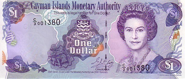 CAYMAN ISLANDS   1 Dollar  Emission De 2001    Pick 26    ***** BILLET  NEUF ***** - Andere - Amerika