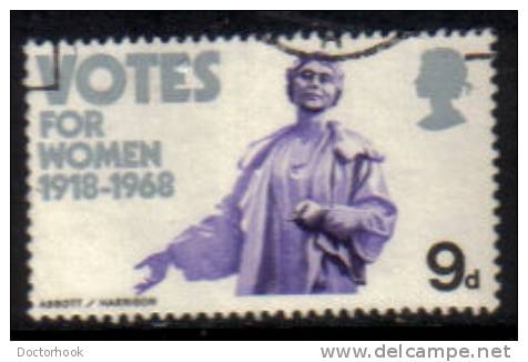 GREAT BRITAIN   Scott #  565  VF USED - Used Stamps