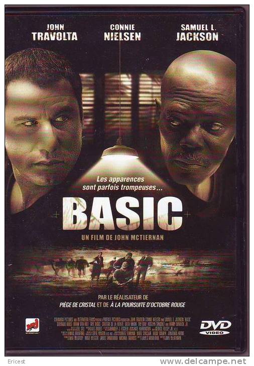 DVD BASIC (10) - Action, Aventure