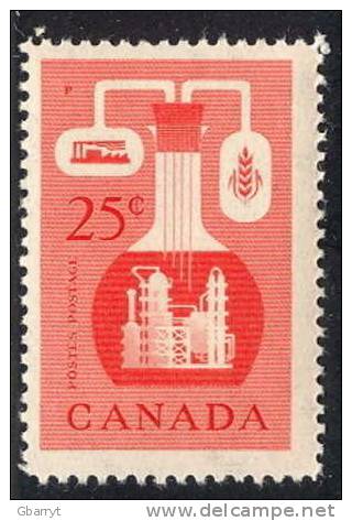 Canada Unitrade 363 MNH VF Chemical Industry - Unused Stamps