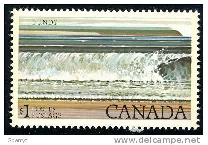 Canada Unitrade 726  MNH VF Fundy National Park - Ongebruikt