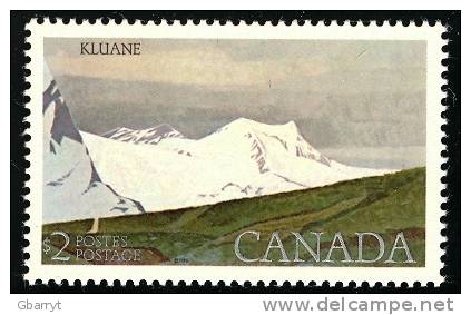 Canada Unitrade 727  MNH VF Kluane National Park - Neufs