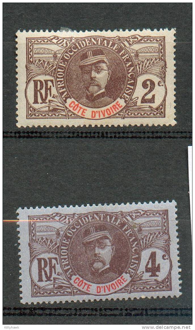 Codi 223 - YT 22-23 * - Unused Stamps