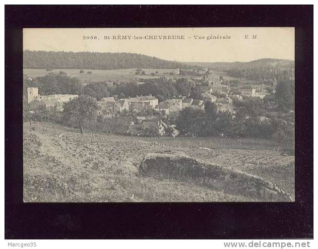 St Rémy Les Chevreuse Vue Générale édit.malcuit N° 2056  Belle Carte - St.-Rémy-lès-Chevreuse