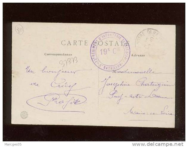 Crécy En Ponthieu La Croix Du Bourg édit.féru Jorset N° 3 Animée Magasin Bourrelier à Gauche Cachet Militaire Bellecarte - Crecy En Ponthieu