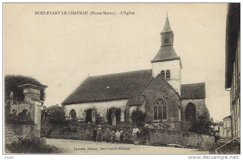 D52 - DOULEVANT LE CHATEAU  -  L'Eglise - Doulevant-le-Château