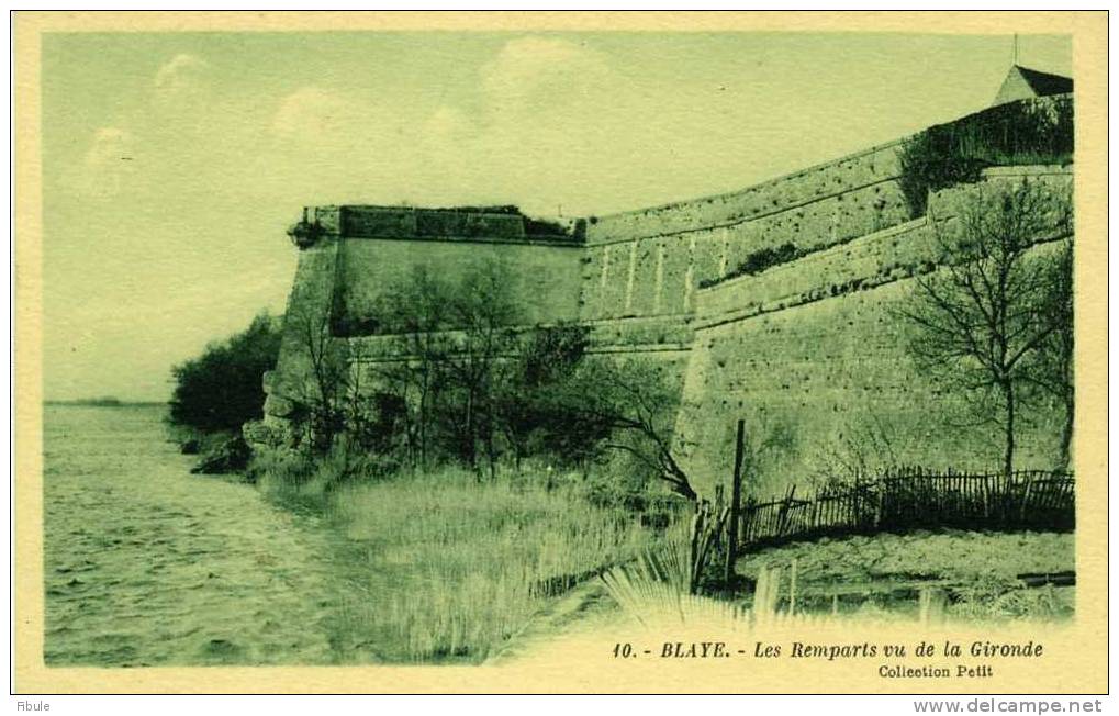 33 BLAYE Les Remparts - Blaye