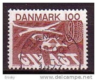 L4611 - DANEMARK DENMARK Yv N°638 - Gebruikt