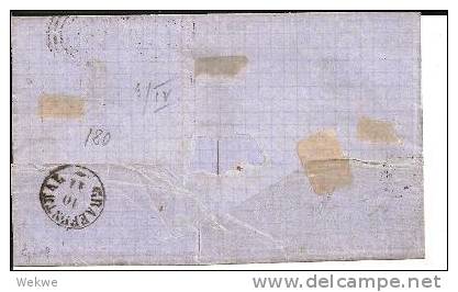 THT086/  THURN & TAXIS - Sonneberg Auf 51 A, Senkrechtes Paar - Storia Postale