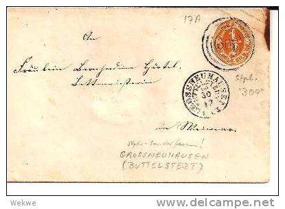 THT088/  THURN & TAXIS - Grossneuhausen. 309 Auf U17A - Lettres & Documents