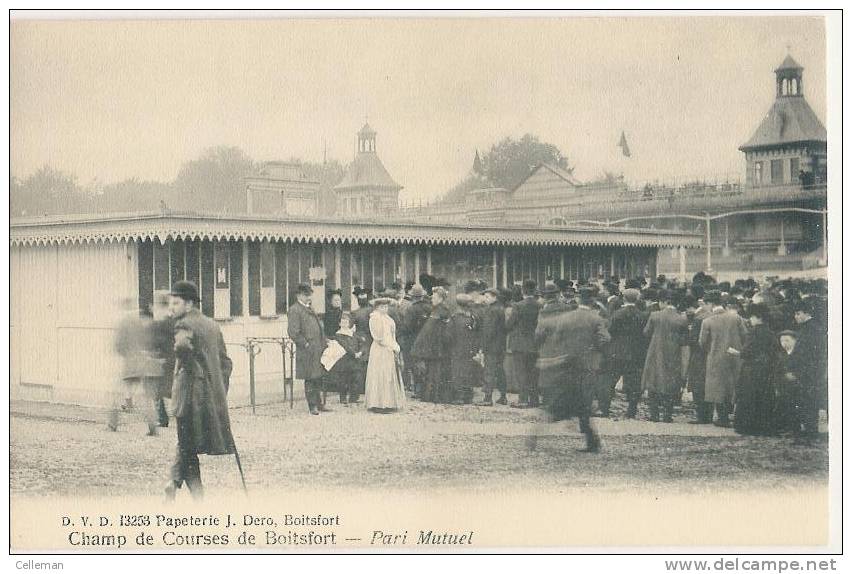 Champ De Courses De Boitsfort Pari Mutuel (917) - Watermael-Boitsfort - Watermaal-Bosvoorde