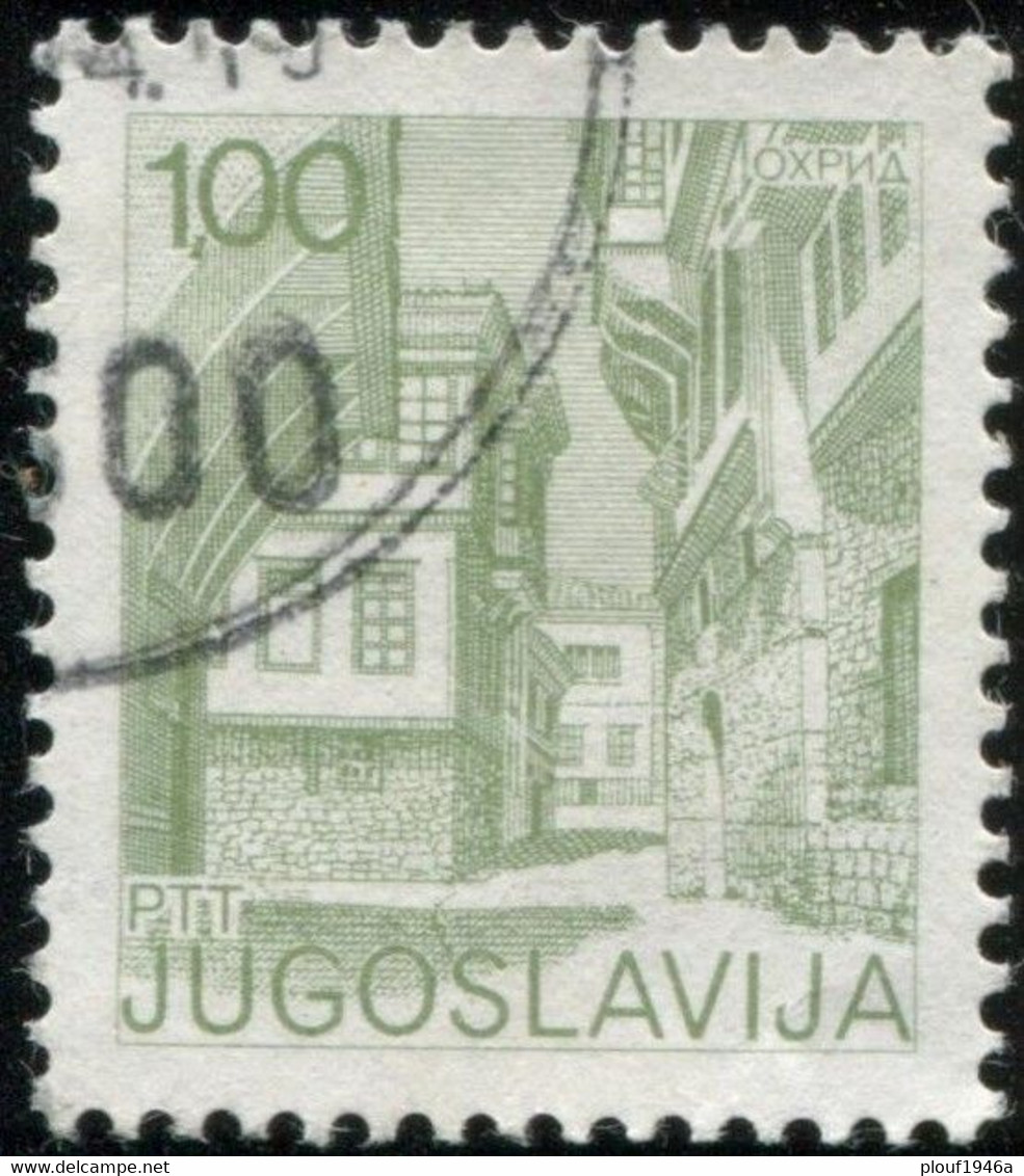 Pays : 507,2 (Yougoslavie : République Démocratique Fédérative)   Yvert Et Tellier N° :   1536 (o) - Gebraucht
