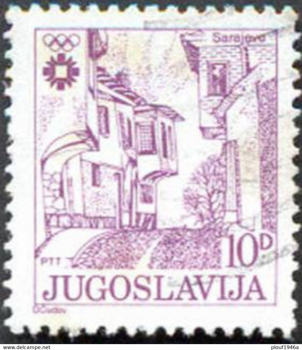 Pays : 507,2 (Yougoslavie : République Démocratique Fédérative)   Yvert Et Tellier N° :   1881 (o) - Oblitérés