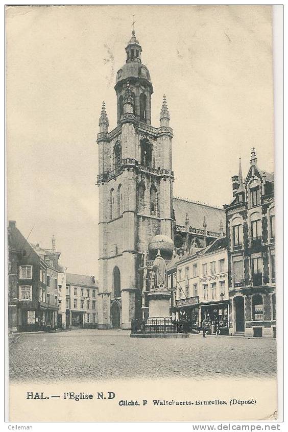 Hal L'eglise N.d (347) - Halle