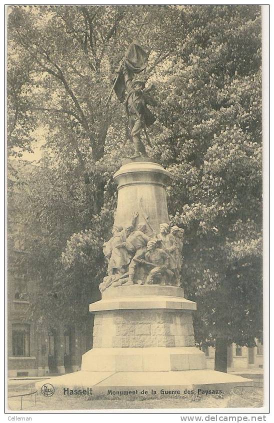 Hasselt Monument De La Guerre Des Paysans (827) - Hasselt