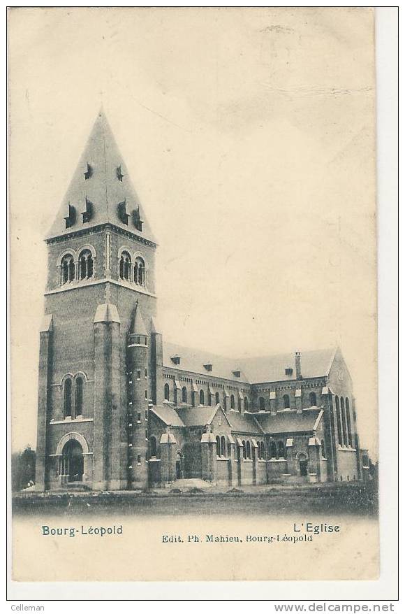 Bourg Leopold L'eglise (831) - Leopoldsburg (Camp De Beverloo)