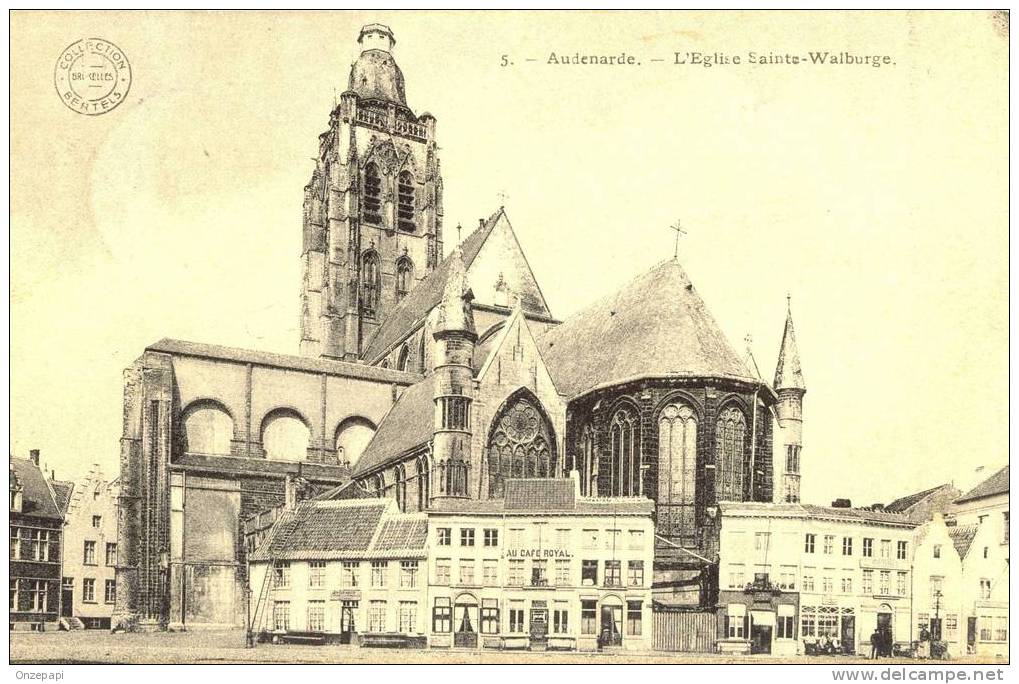 OUDENAARDE - L'église Sainte-Walburge - Oudenaarde