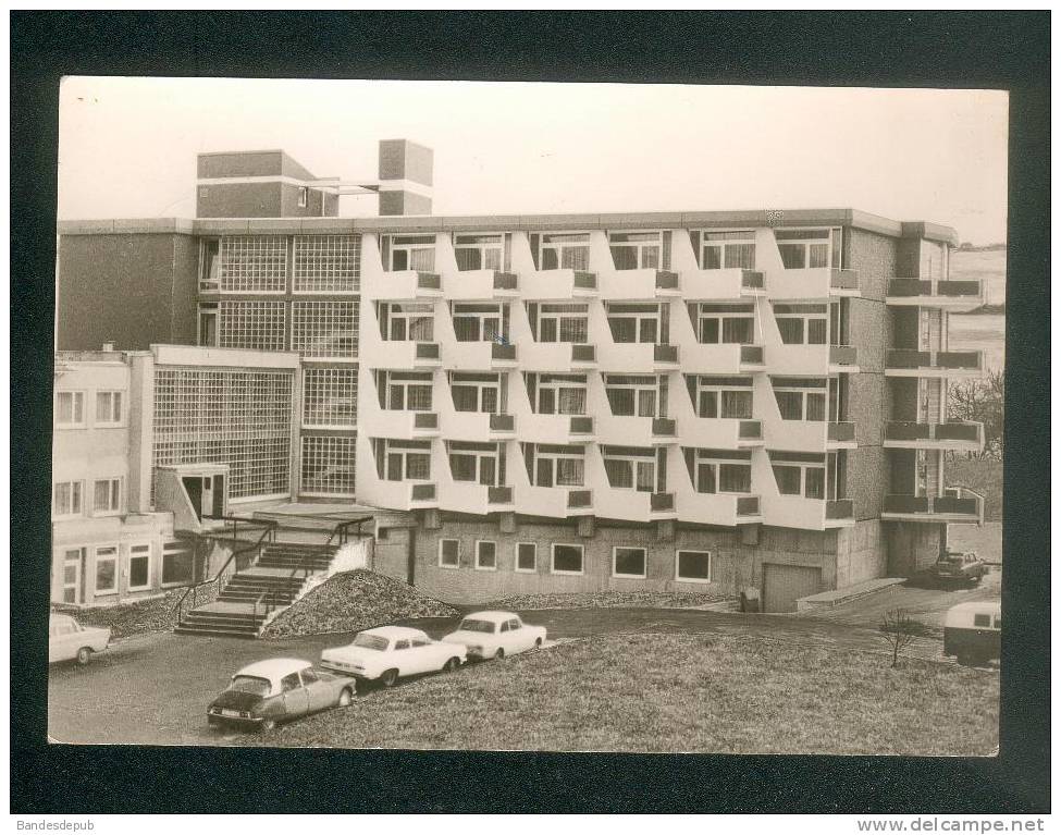 CPSM - Allemagne - Bad Mergentheim - Sanatorium Dr Vötisch ( Automobile Citroën DS .. Foto Griner N°699) - Bad Mergentheim