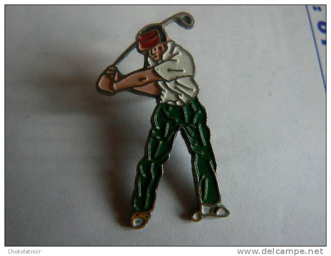 PIN´S SPORT GOLF GOLFEUR - Golf