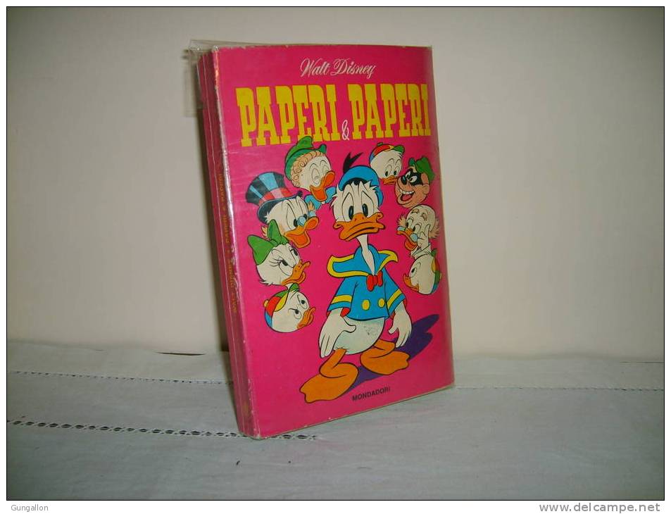 Classici Walt Disney  1° Serie (Mondadori 15-03-1970)  "Paperi & Paperi" - Disney