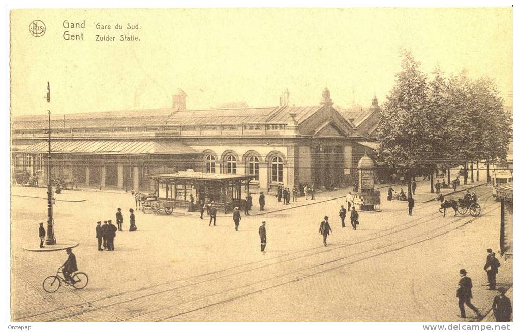 GENT - Zuider Statie - Gent