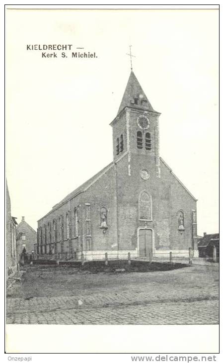 KIELDRECHT - Kerk S. Michel - Beveren-Waas