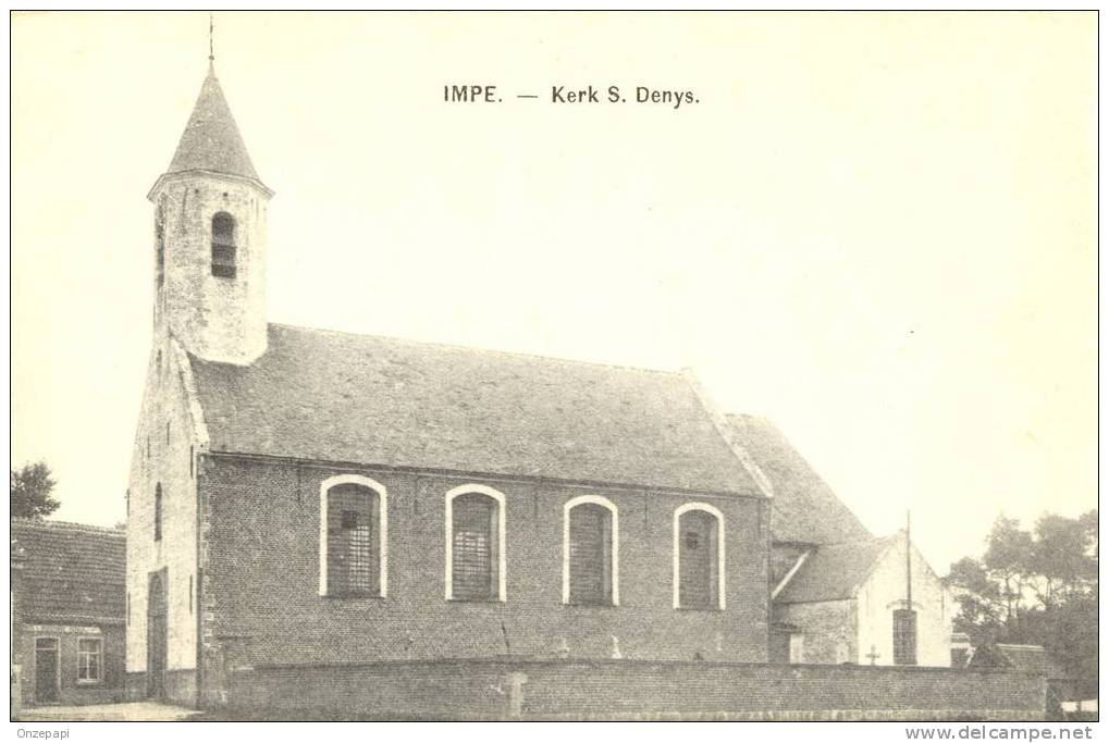IMPE - Kerk S. Denys - Lede