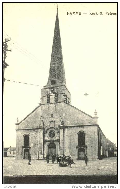 HAMME - Kerk S. Petrus - Hamme