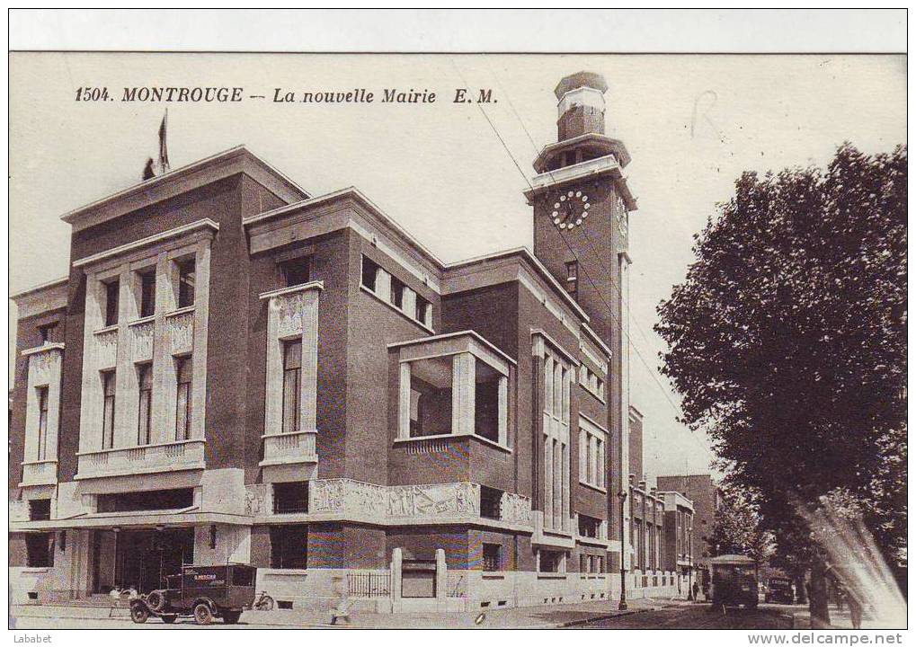 Montrouge   La  Nouvelle Mairie - Montrouge