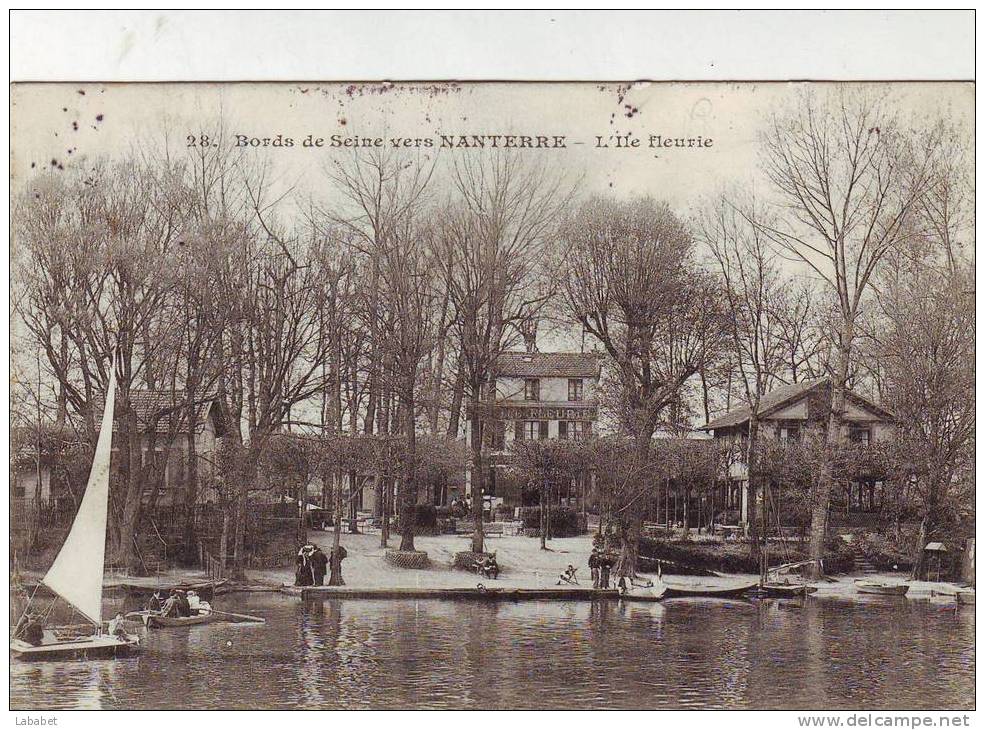 Nanterre  L'ile Fleurie - Nanterre