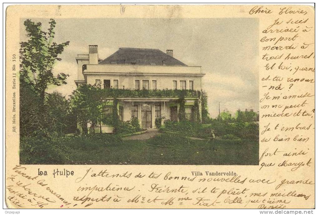 LA HULPE - Villa Vandervelde - La Hulpe