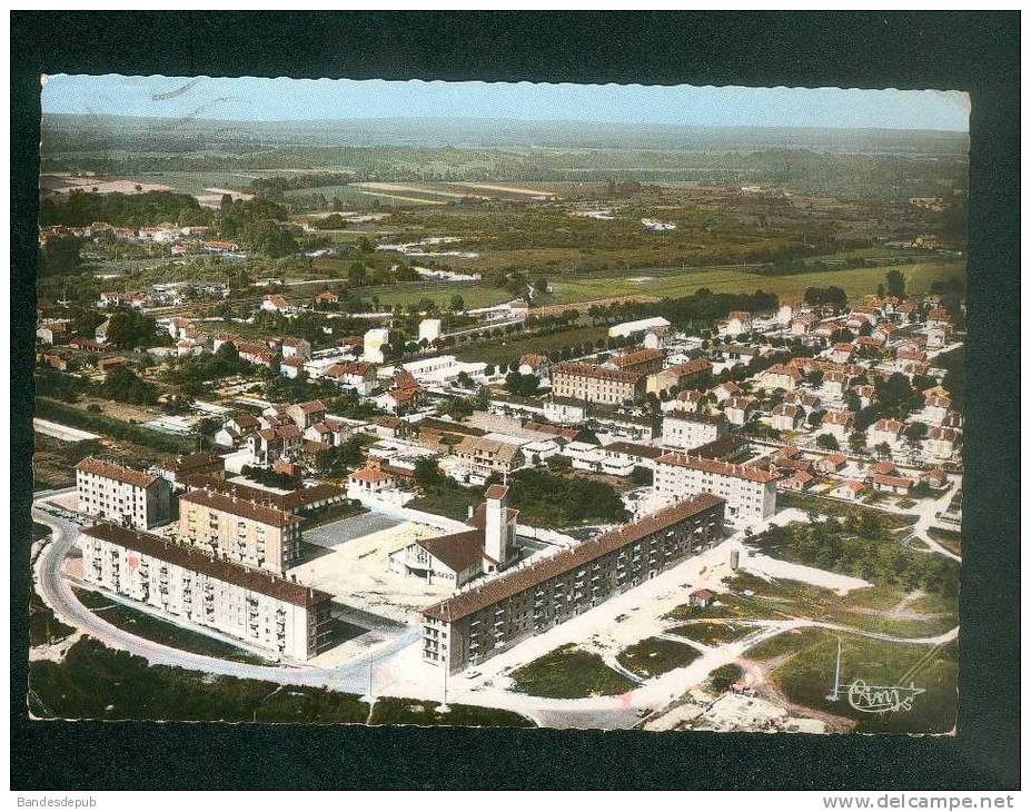 CPSM - Revigny Sur Ornain ( 55 ) - Vue Aérienne - Les Nouveaux H.L.M. Et L' église St Joseph ( HLM COMBIER CIM 509 35 A) - Revigny Sur Ornain