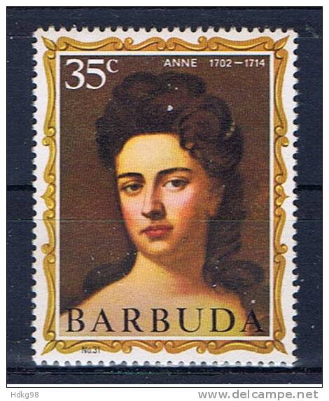 Barbuda+ 1970 Mi 85** Anna II. - Barbuda (...-1981)