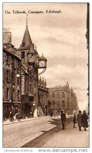 The Tollbooth -  CANONGATE - Edinburgh - Scotland - Midlothian/ Edinburgh