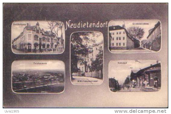 AK.Neudietendorf. - Arnstadt