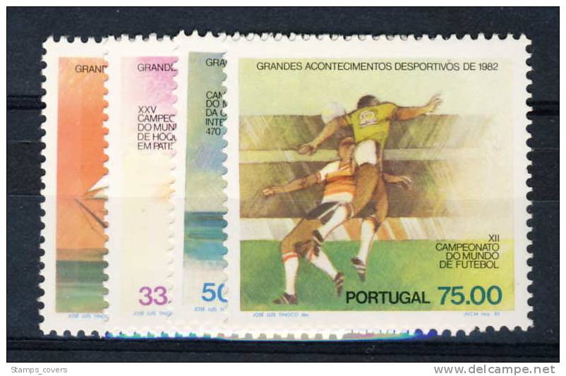 PORTUGAL MNH** MICHEL 1558/61 SPORT - Neufs