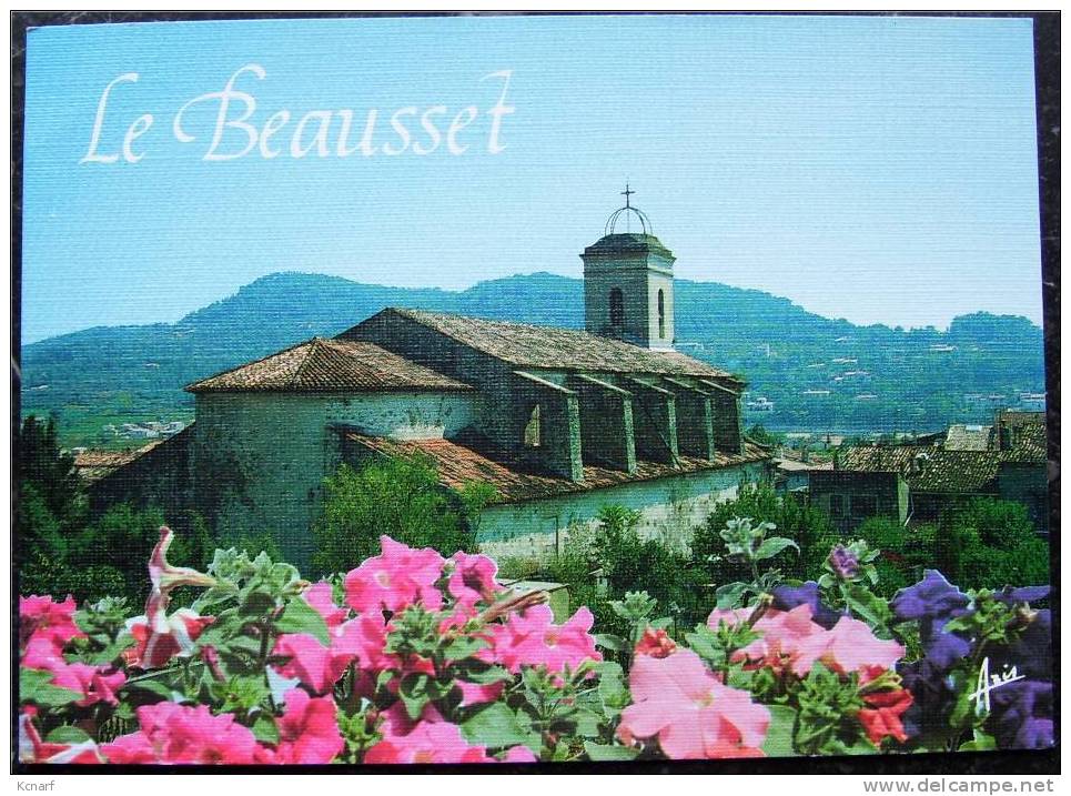 CP De LE BEAUSSET " L'église Notre-dame De L'assomption " . - Le Beausset