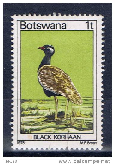 RB+ Botswana 1978 Mi 198 Gackeltrappe - Botswana (1966-...)