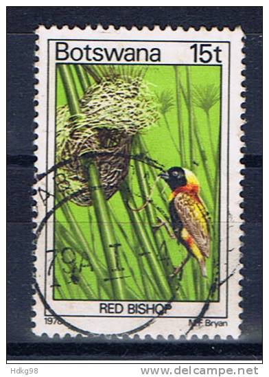 RB+ Botswana 1978 Mi 205 Onyxweber - Botswana (1966-...)