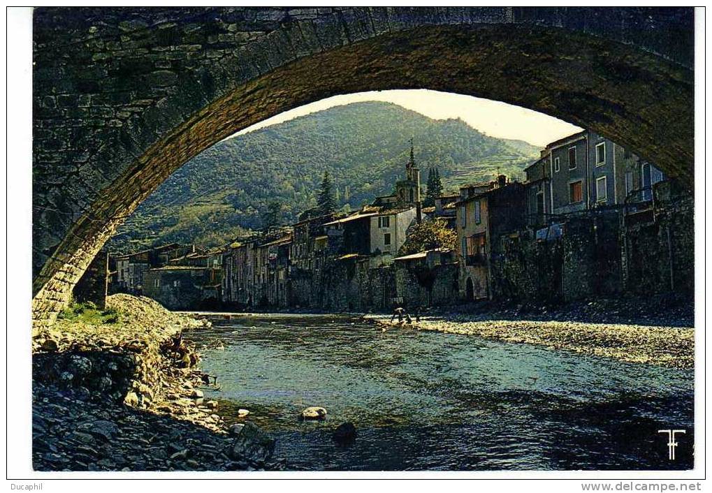 SUMENE LE PONT VIEUX SUR LE RIEUTORD - Sumène