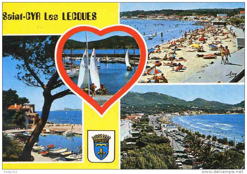 Saint Cyr Les Lecques - Multivues - Saint-Cyr-sur-Mer