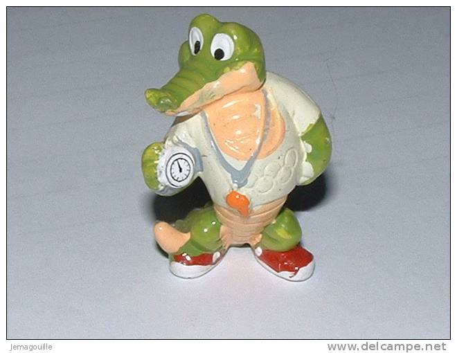 KINDER - CRASY CROCOS - Prof. Crocochrono * - Monoblocs