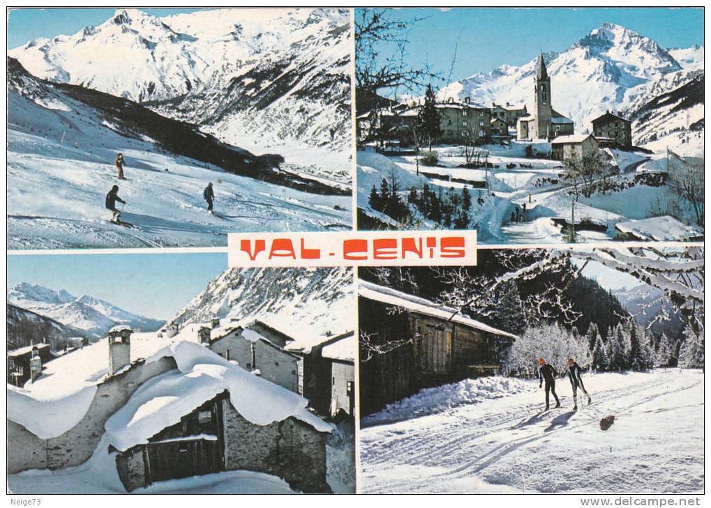 Carte Moderne De Val Cenis - Val Cenis