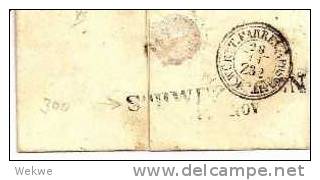 Wtb120/  WÜRTTEMBERG - Schramberg 1862, 25 B. Super Gezähnt! - Lettres & Documents