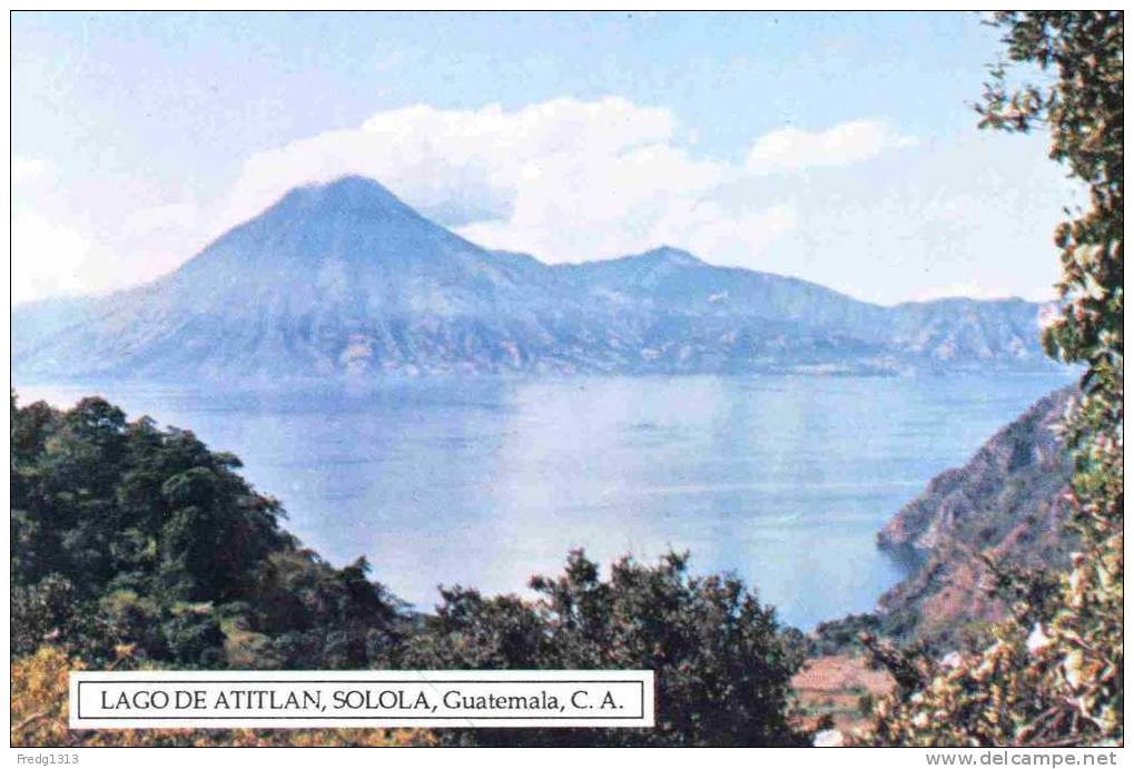 Guatemala - Lago Atitlan - Solola - Guatemala