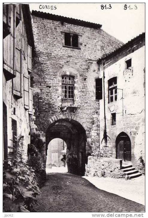 La Porte Des Ormeaux - Cordes