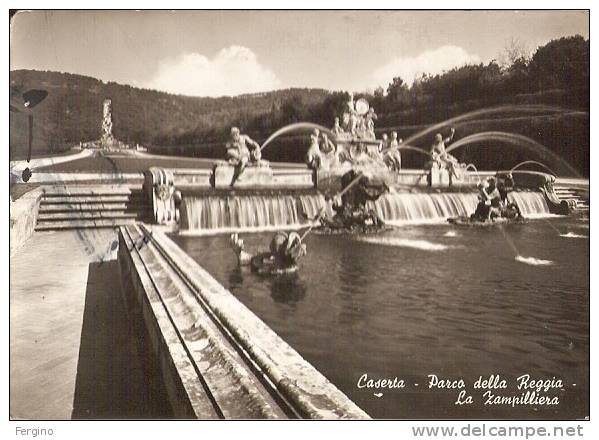 4544 - CASERTA - Parco Della Reggia, La Zampilliera - Caserta