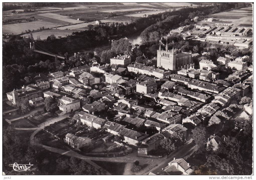 Vue Panoramique Aérienne - Saint Sulpice