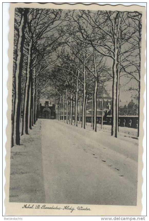 Achel St Benedictus Abdij Winter - Hamont-Achel