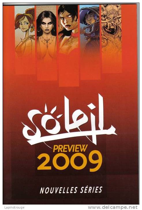 Soleil Preview 2009: Arleston Tarquin Dany Vatine Demarez Ange Cagniat.. - Andere & Zonder Classificatie